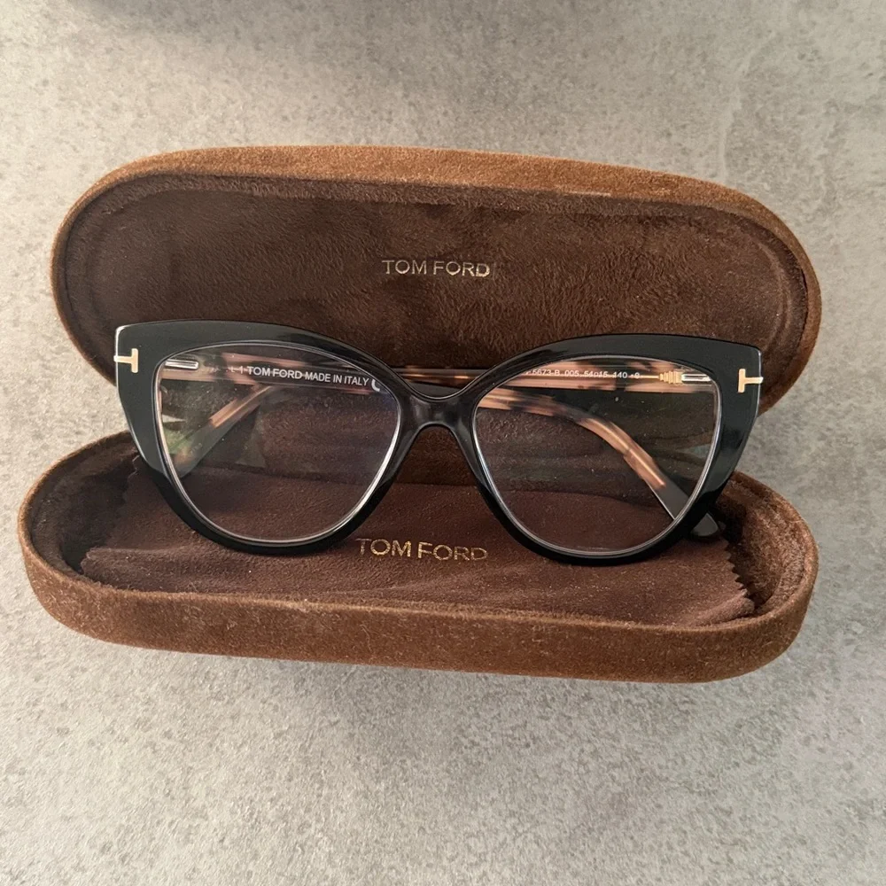Tom Ford Optical Eye Glass Frames - Picture 10 of 12